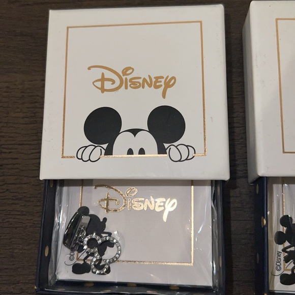 Pave Mickey Dangle - Silver - Picture 3 of 4